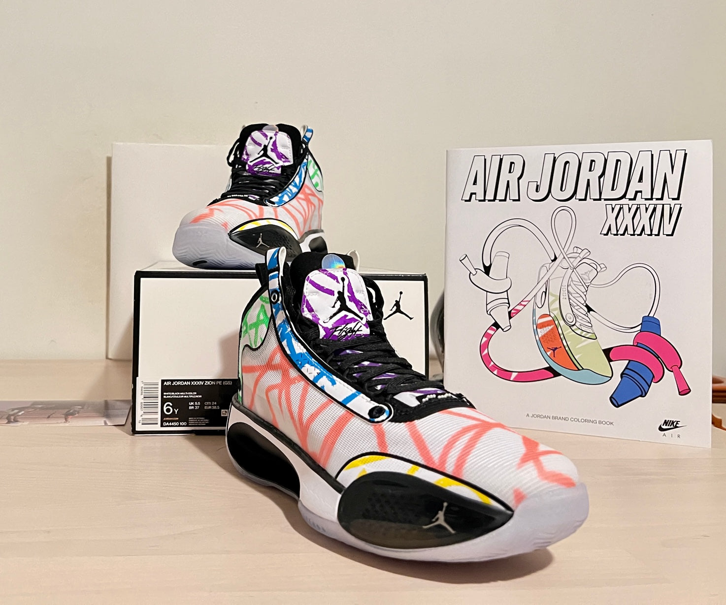 Jordans xxxiv hotsell