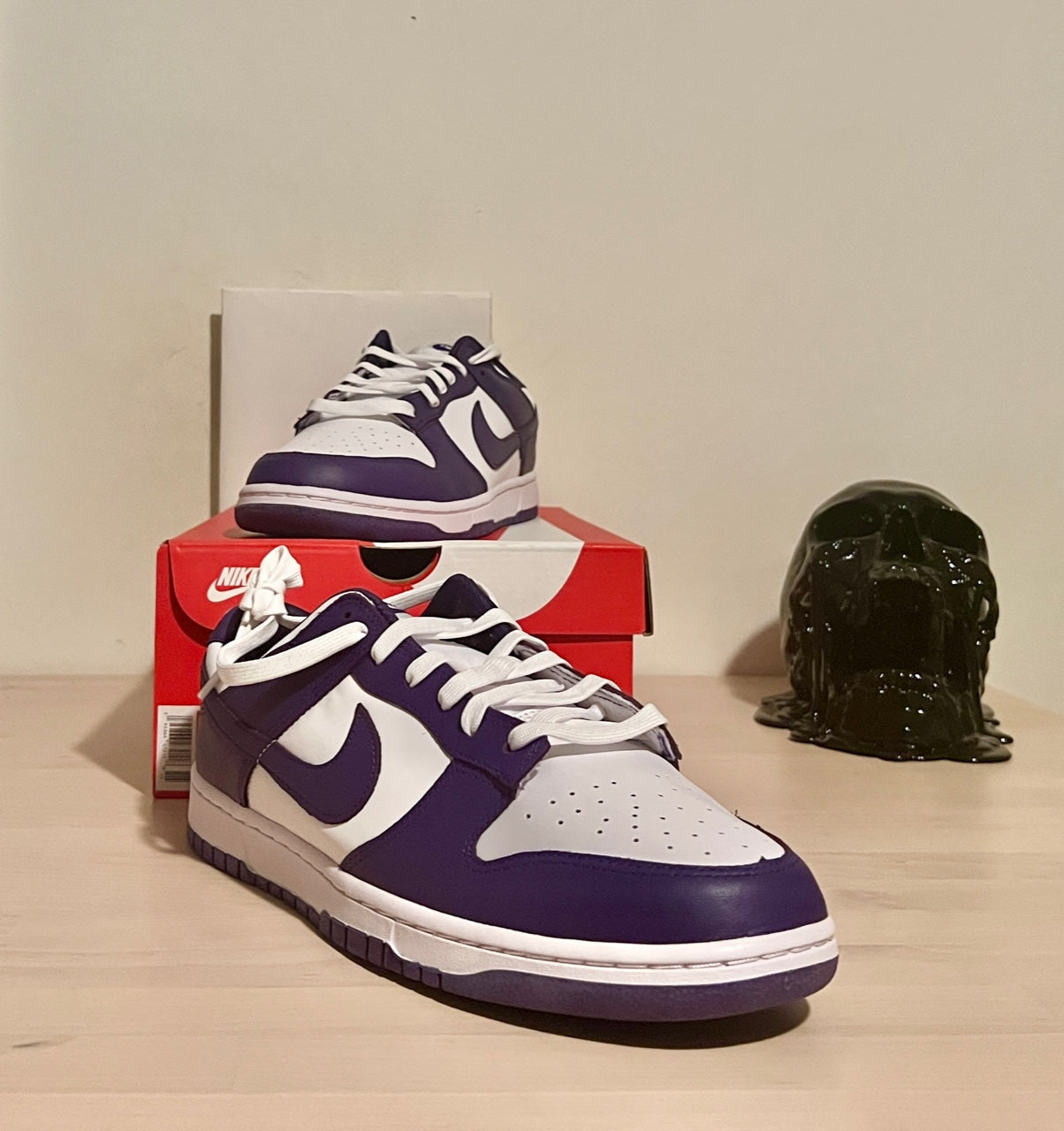 Nike Dunk Low Retro 'Championship Court Purple' (Size 13)