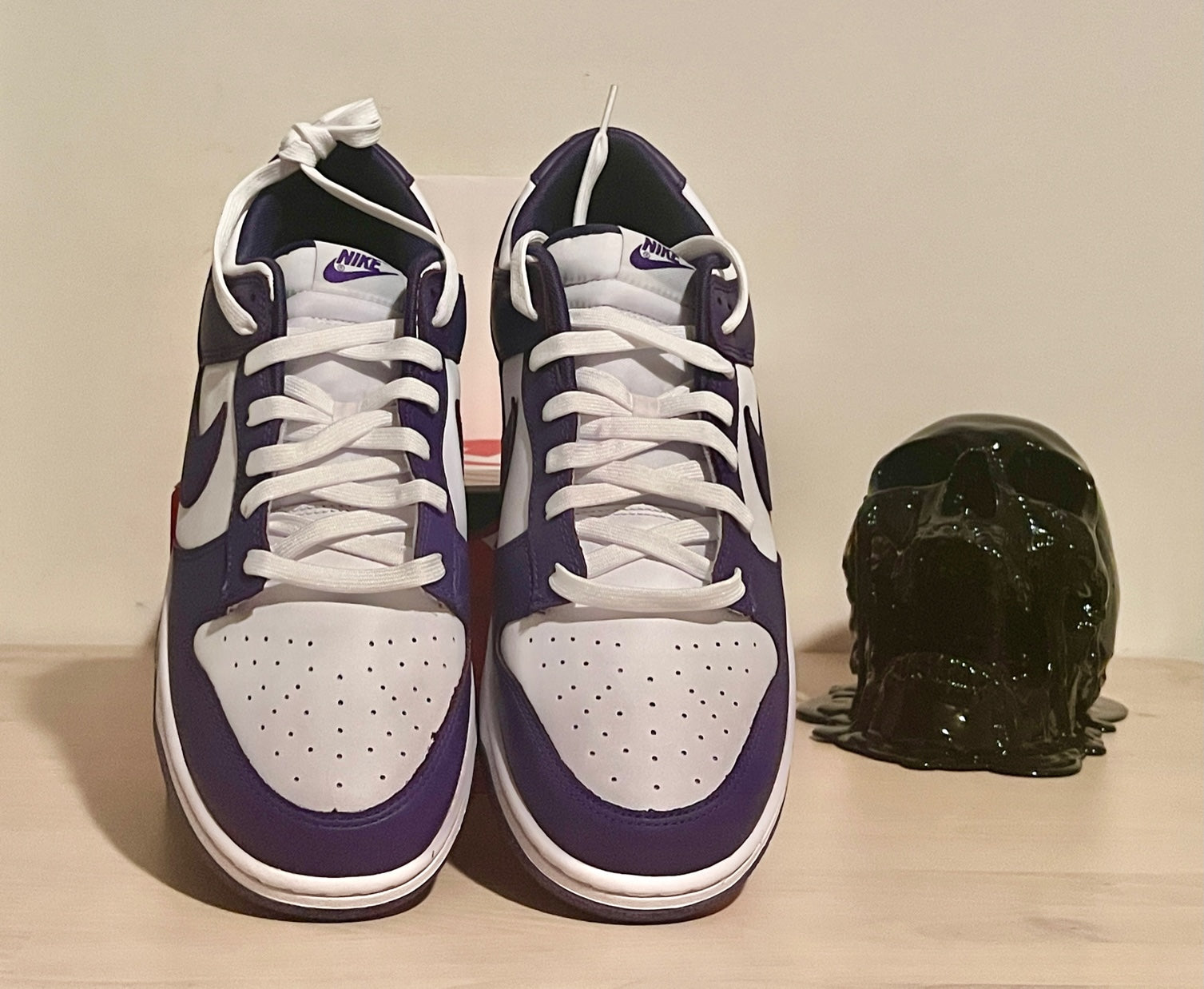 Nike Dunk Low Retro 'Championship Court Purple' (Size 13)