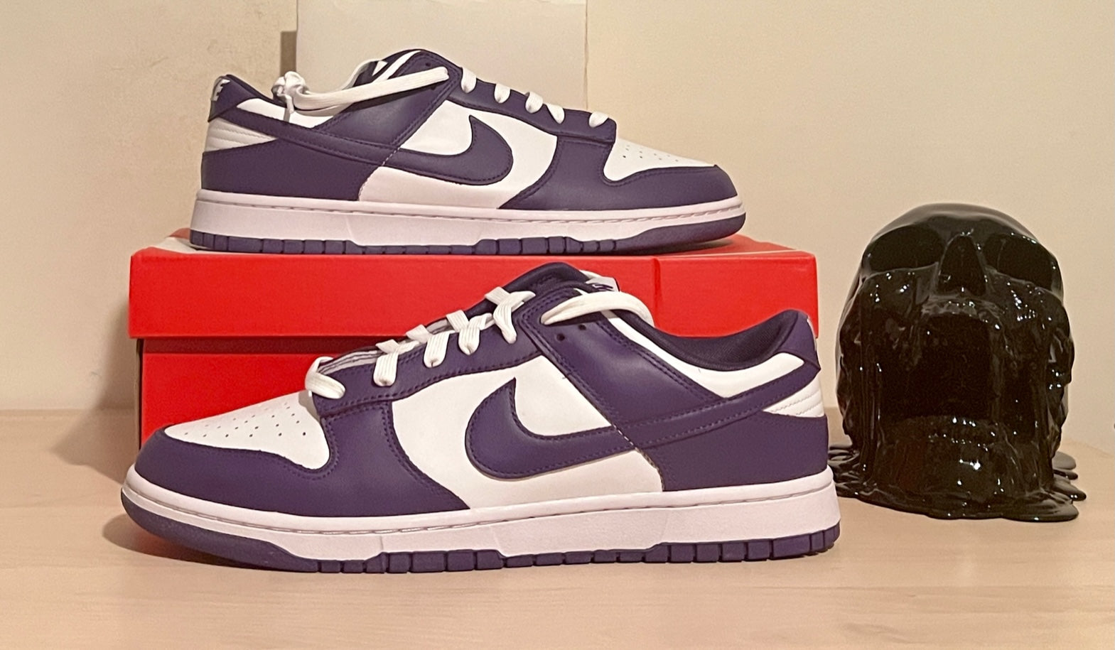 Nike Dunk Low Retro 'Championship Court Purple' (Size 13)