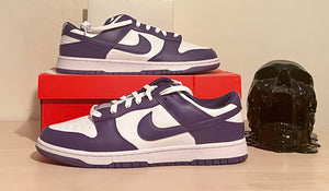 Nike Dunk Low Retro 'Championship Court Purple' (Size 13)