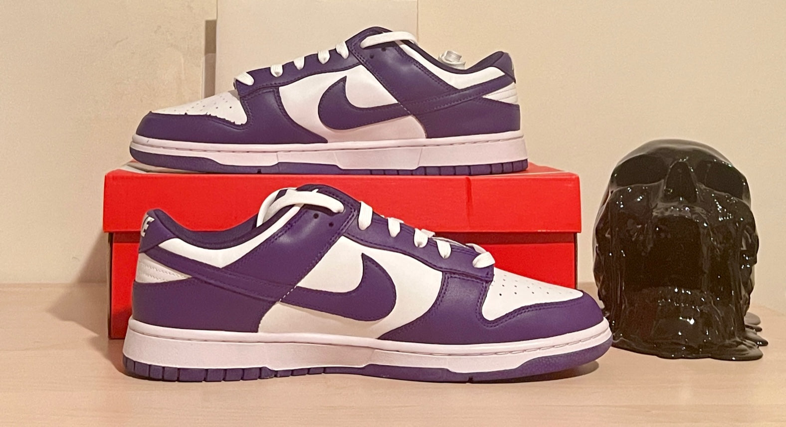 Nike Dunk Low Retro 'Championship Court Purple' (Size 13)