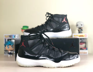 Air Jordan XI (11) Retro '72-10' (Size 12)