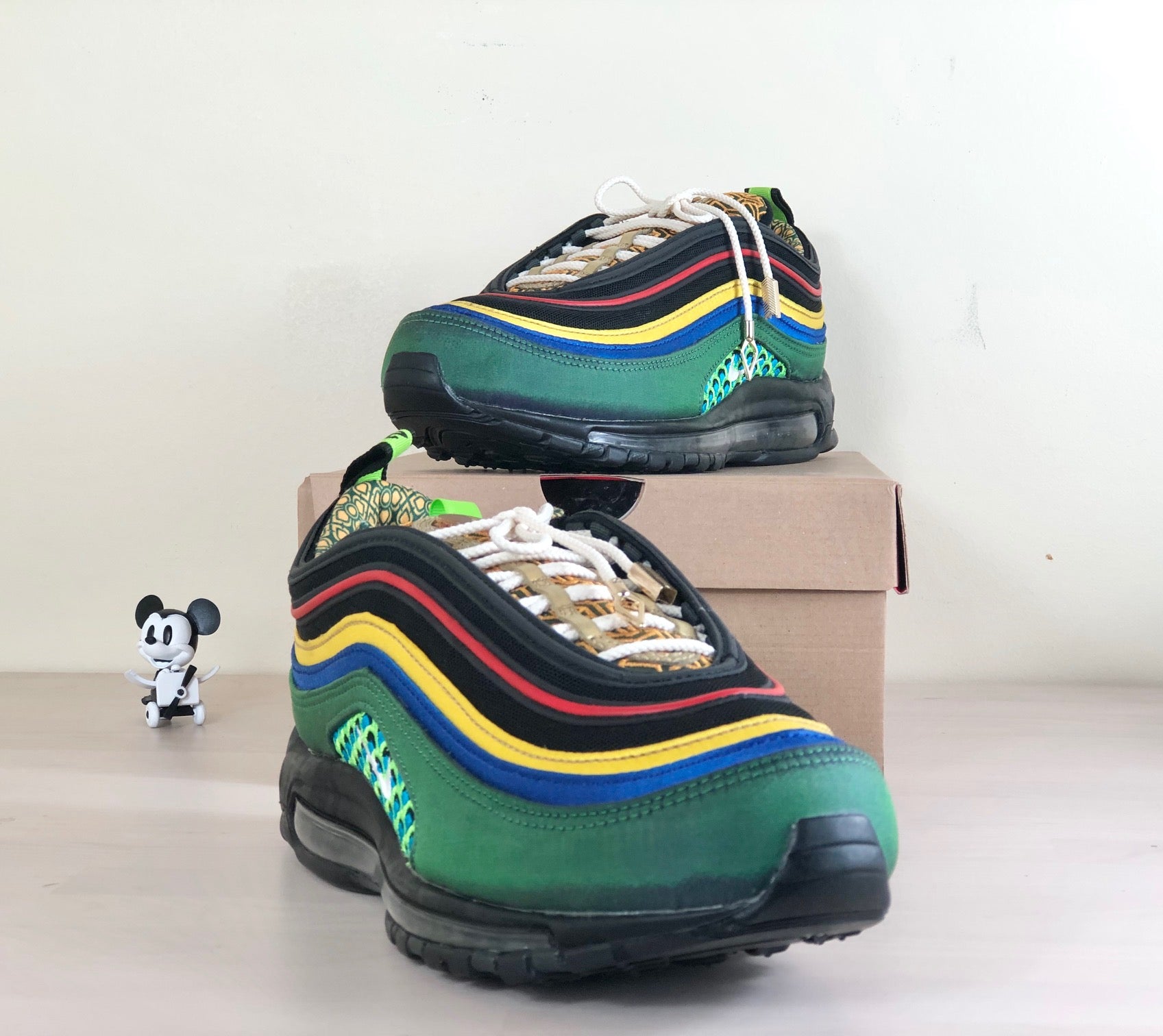 24Kilates x DKST Nike Air Max 97 'Thossakhan' (Size 11.5)