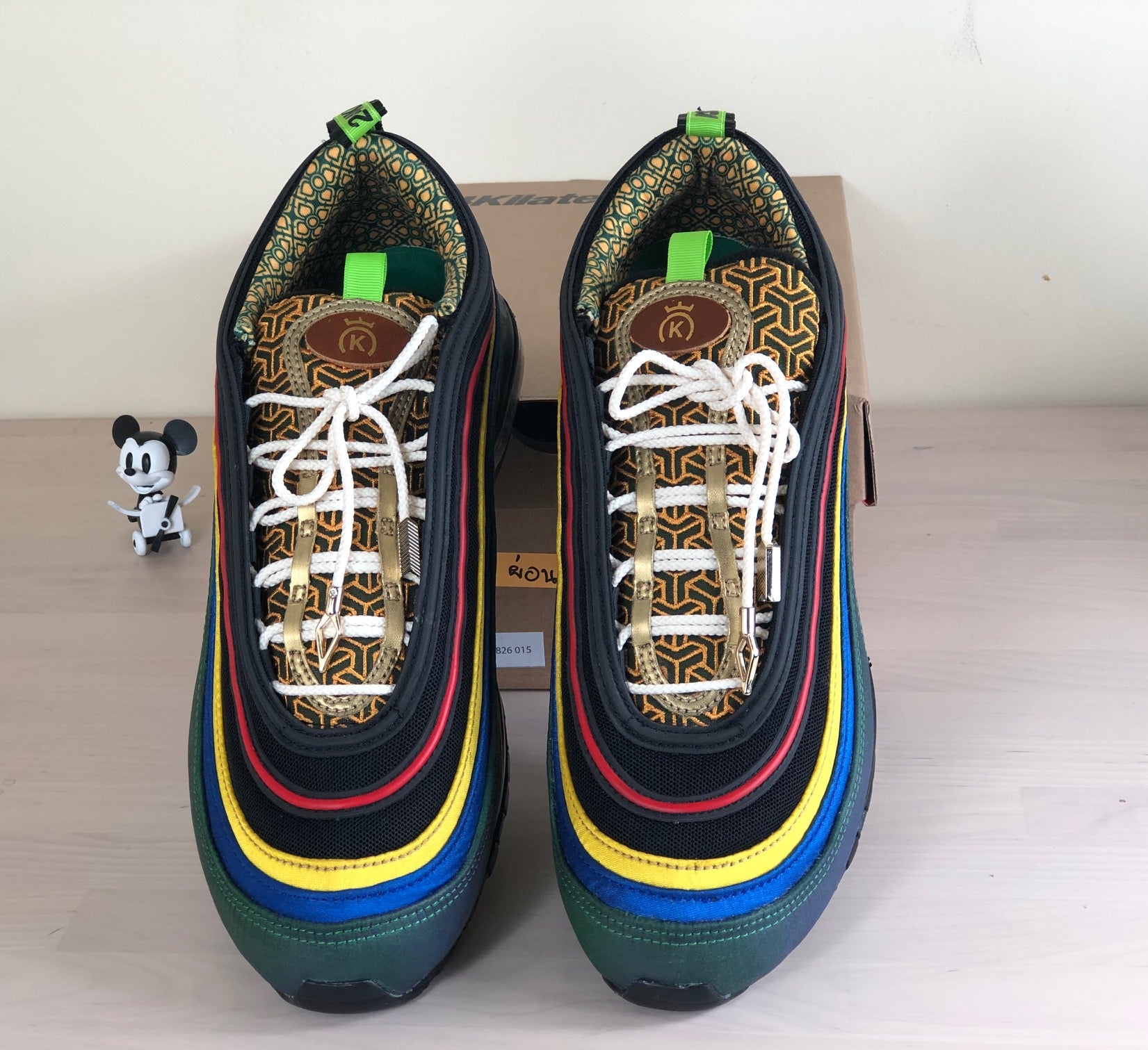 24Kilates x DKST Nike Air Max 97 'Thossakhan' (Size 11.5)