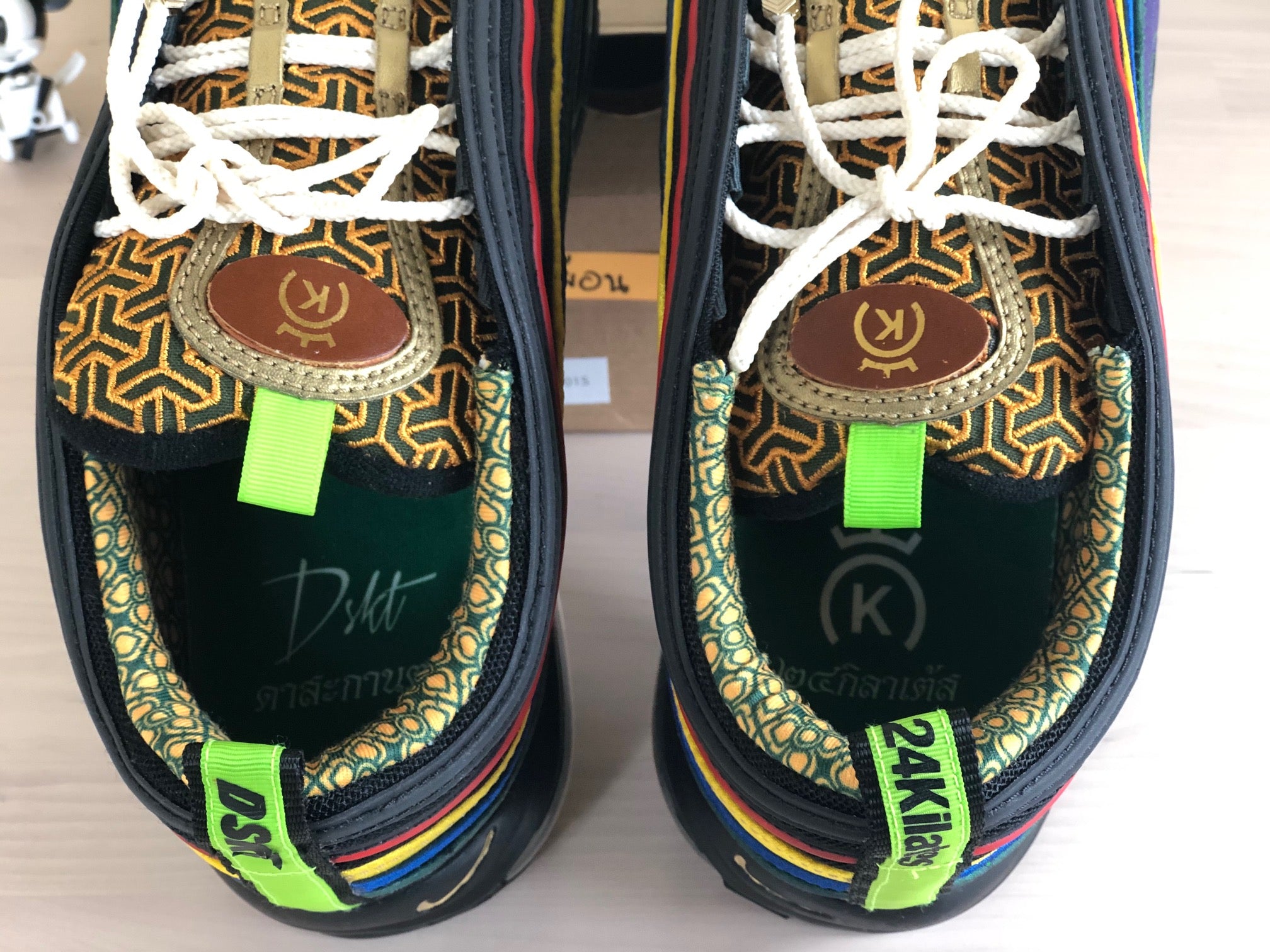 24Kilates x DKST Nike Air Max 97 'Thossakhan' (Size 11.5)