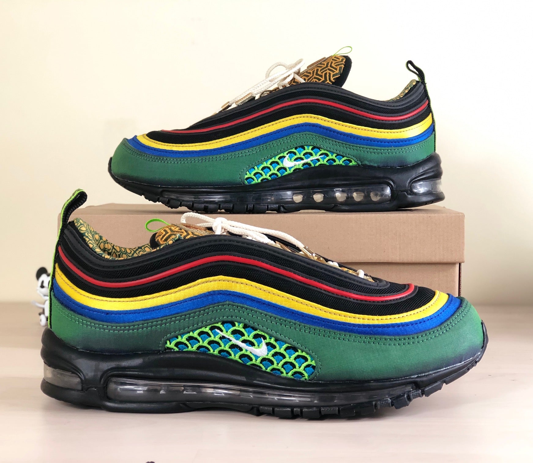 24Kilates x DKST Nike Air Max 97 'Thossakhan' (Size 11.5)