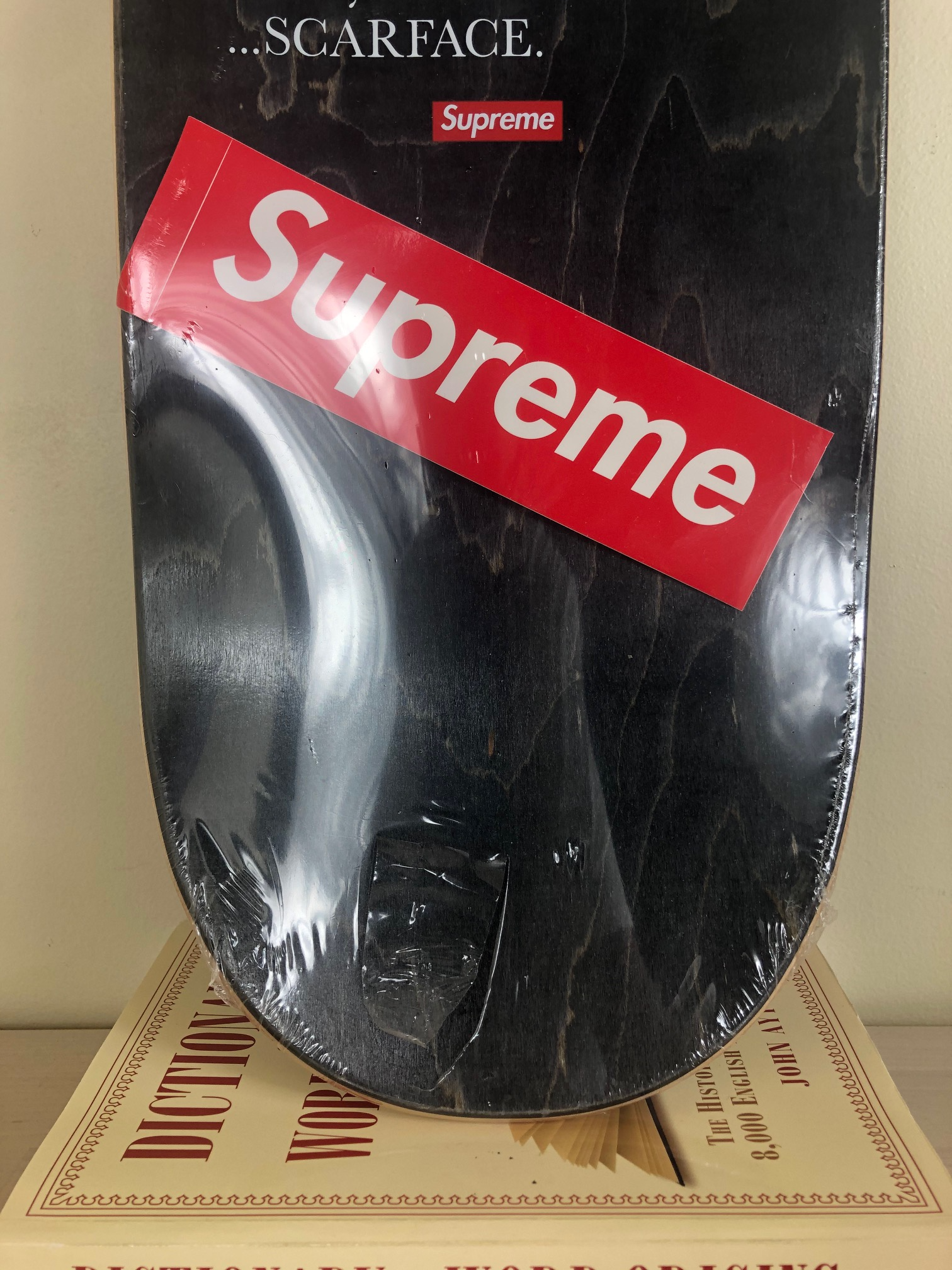 Supreme Scarface Shower Skateboard (FW17) (Size 8.625) – Attic Two34