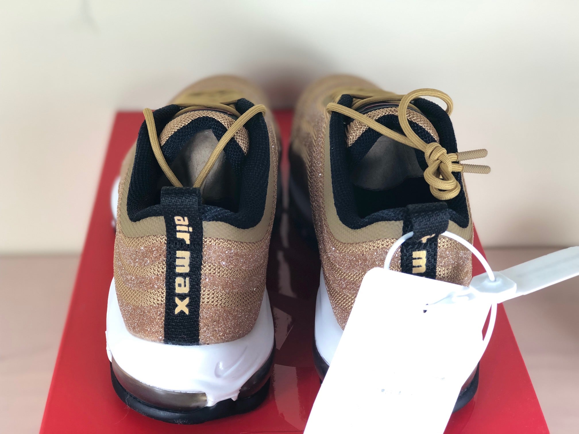 Nike Air Max 97 Gold Swarovski 'Crystal' (Wmns) (Size 9)