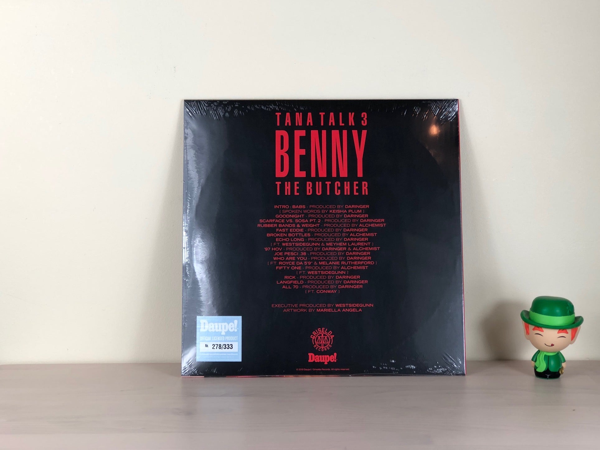 Tana Talk 3: Limited Edition DOUBLE Vinyl (Blue)