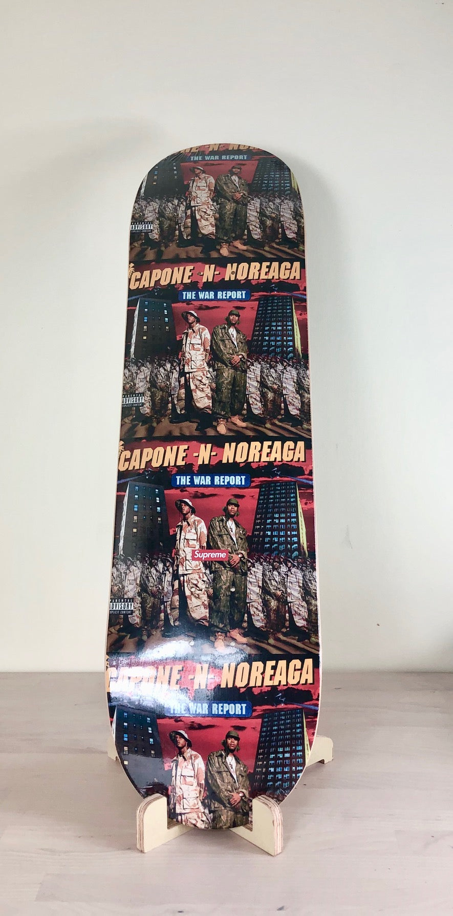 Supreme Capone N Noreaga Skateboard (FW16)