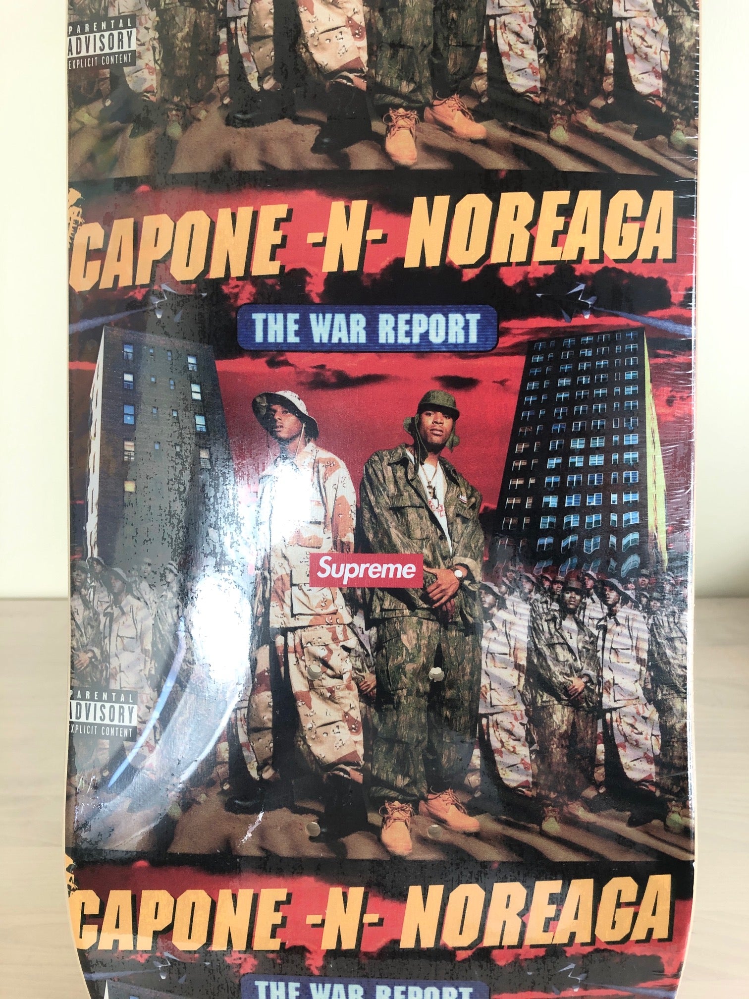 Supreme Capone N Noreaga Skateboard (FW16)