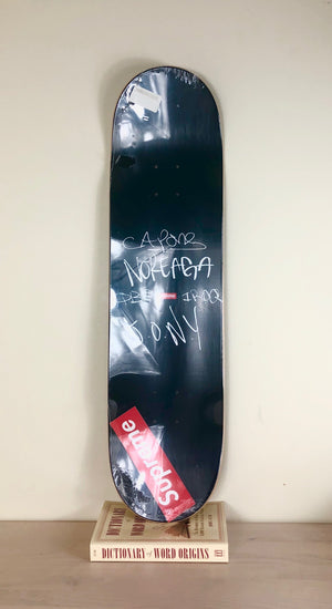 Supreme Capone N Noreaga Skateboard (FW16)