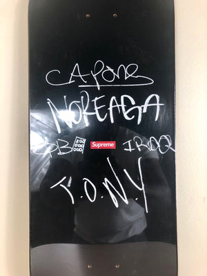 Supreme Capone N Noreaga Skateboard (FW16)