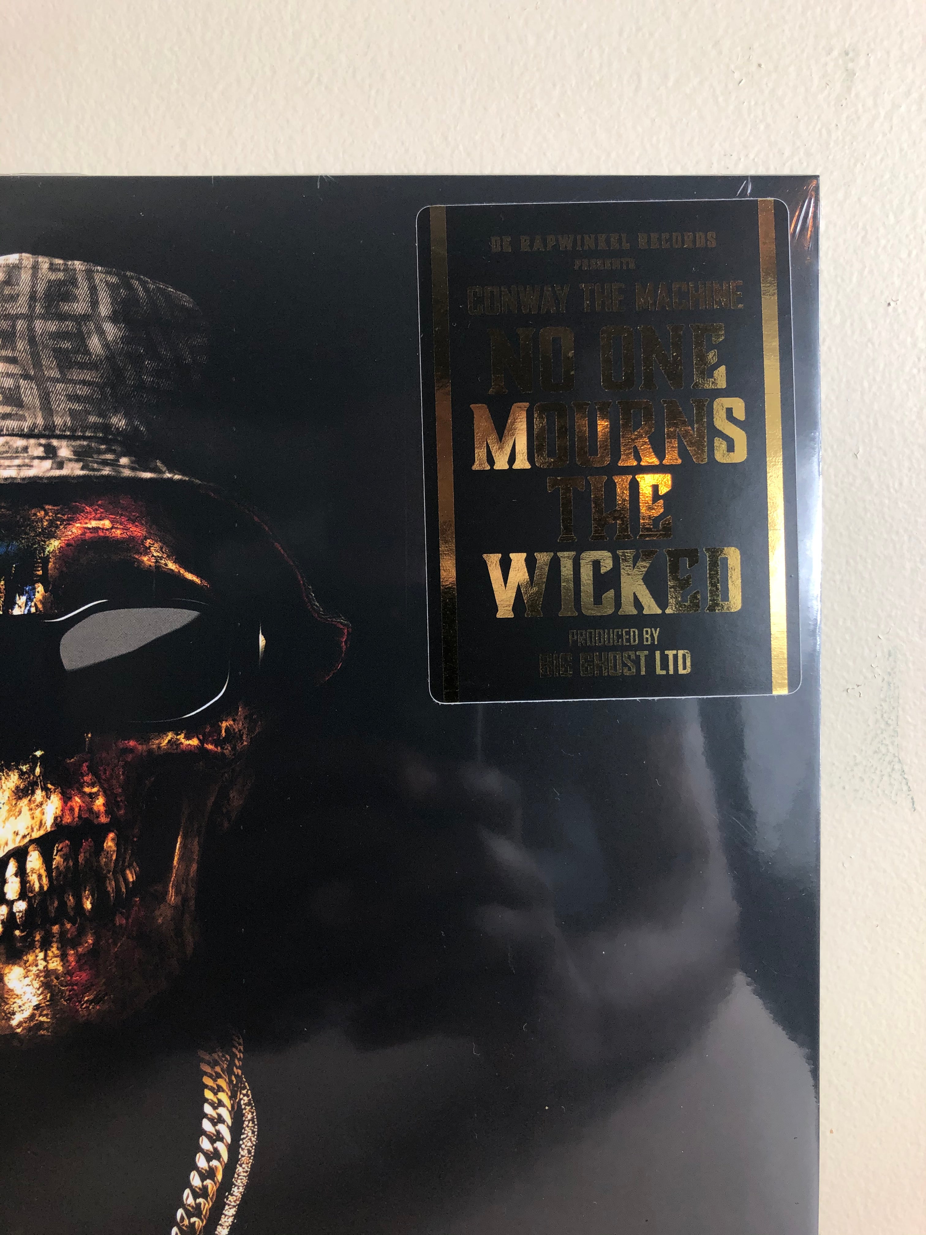 No One Mourns the Wicked Vinyl (Gold Clouds)