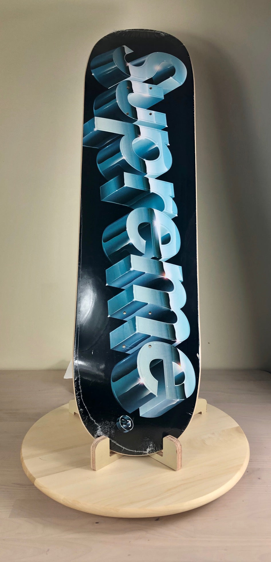 Supreme Chrome Logo Skateboard (SS20) (Size 8) – Attic Two34