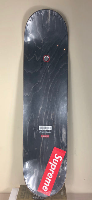 Supreme Chrome Logo Skateboard (SS20) (Size 8)