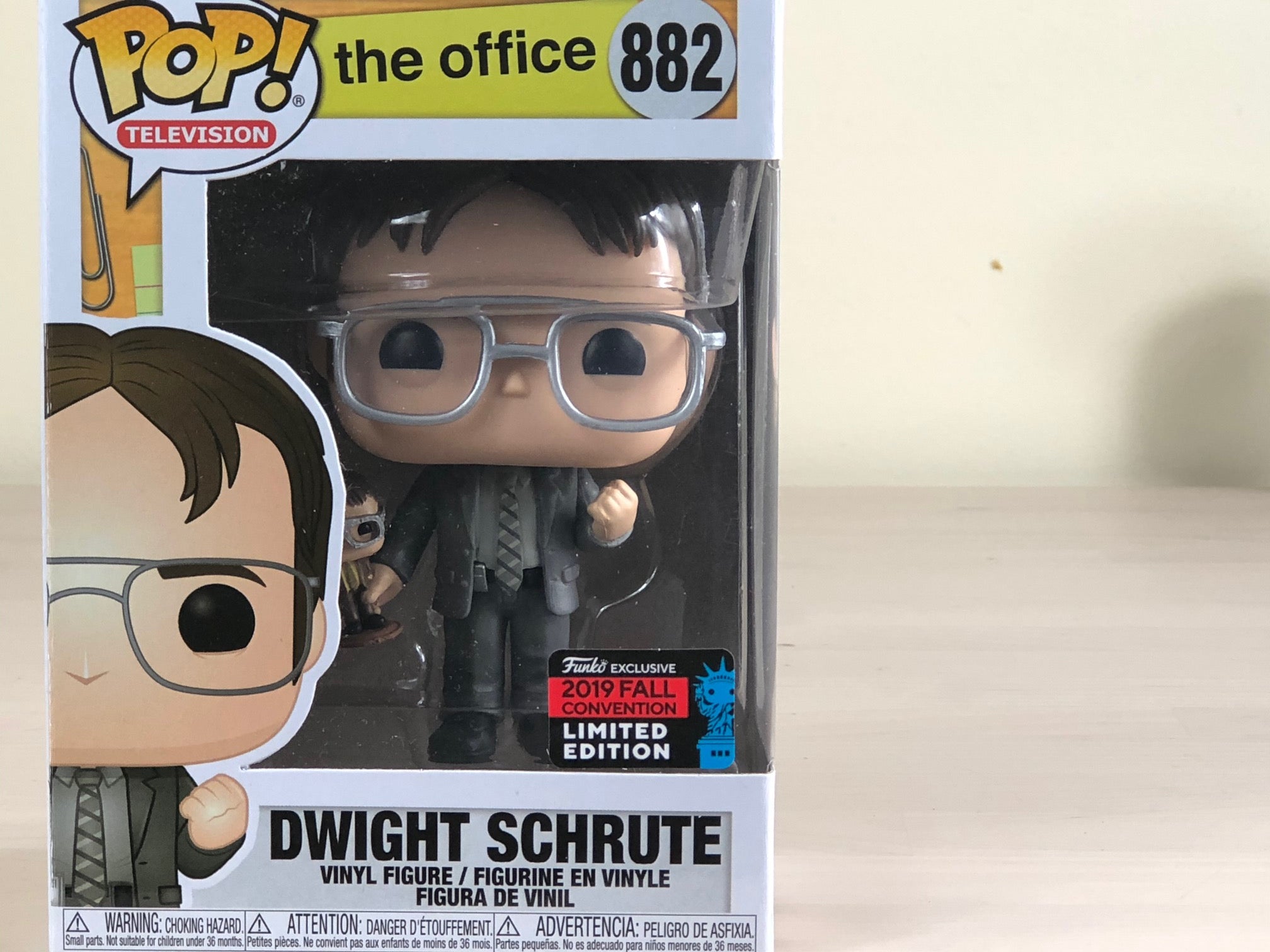 Funko Pop - The Office (Dwight Holding Dwight) – Attic Two34