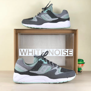 END x Saucony Grid 9000 'White Noise' (Size 12)