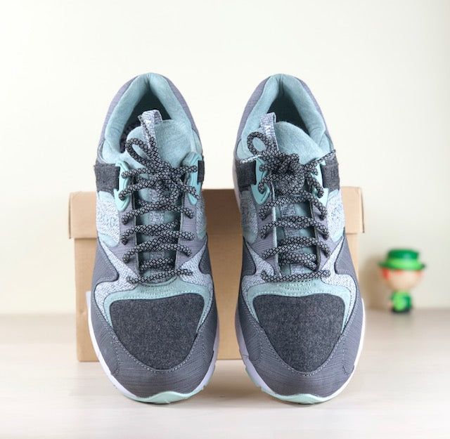 END x Saucony Grid 9000 'White Noise' (Size 12)