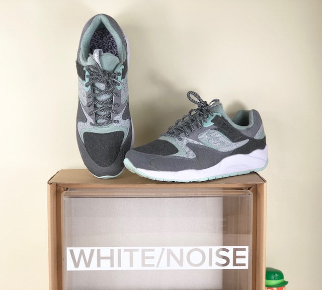 END x Saucony Grid 9000 'White Noise' (Size 12)