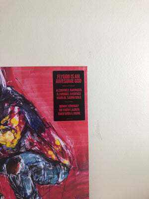 Flygod Is An Awesome God Vinyl (Red)