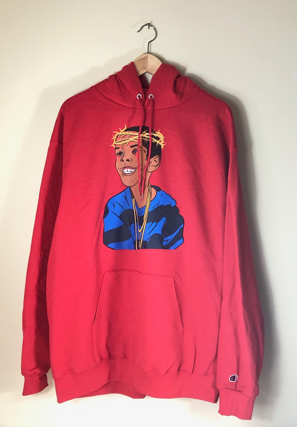 Flygod Hoodie (Size XL)