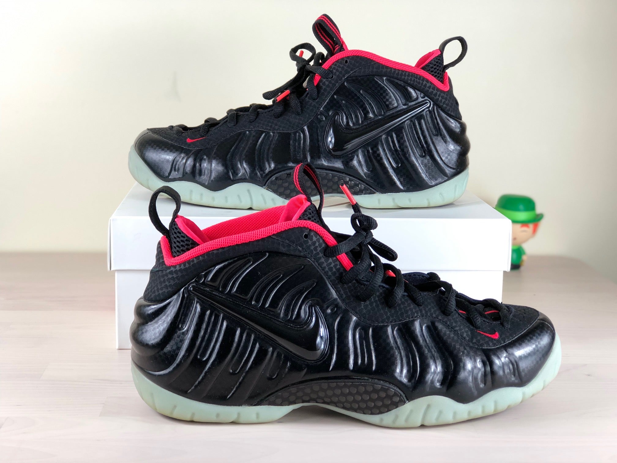 Nike Air Foamposite Pro Premium 'Laser Crimson' (Size 12) – Attic Two34