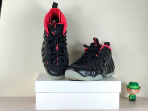 Nike Air Foamposite Pro Premium 'Laser Crimson' (Size 12)