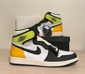 Air Jordan 1 Retro High OG 'Volt Gold' (Size 12)