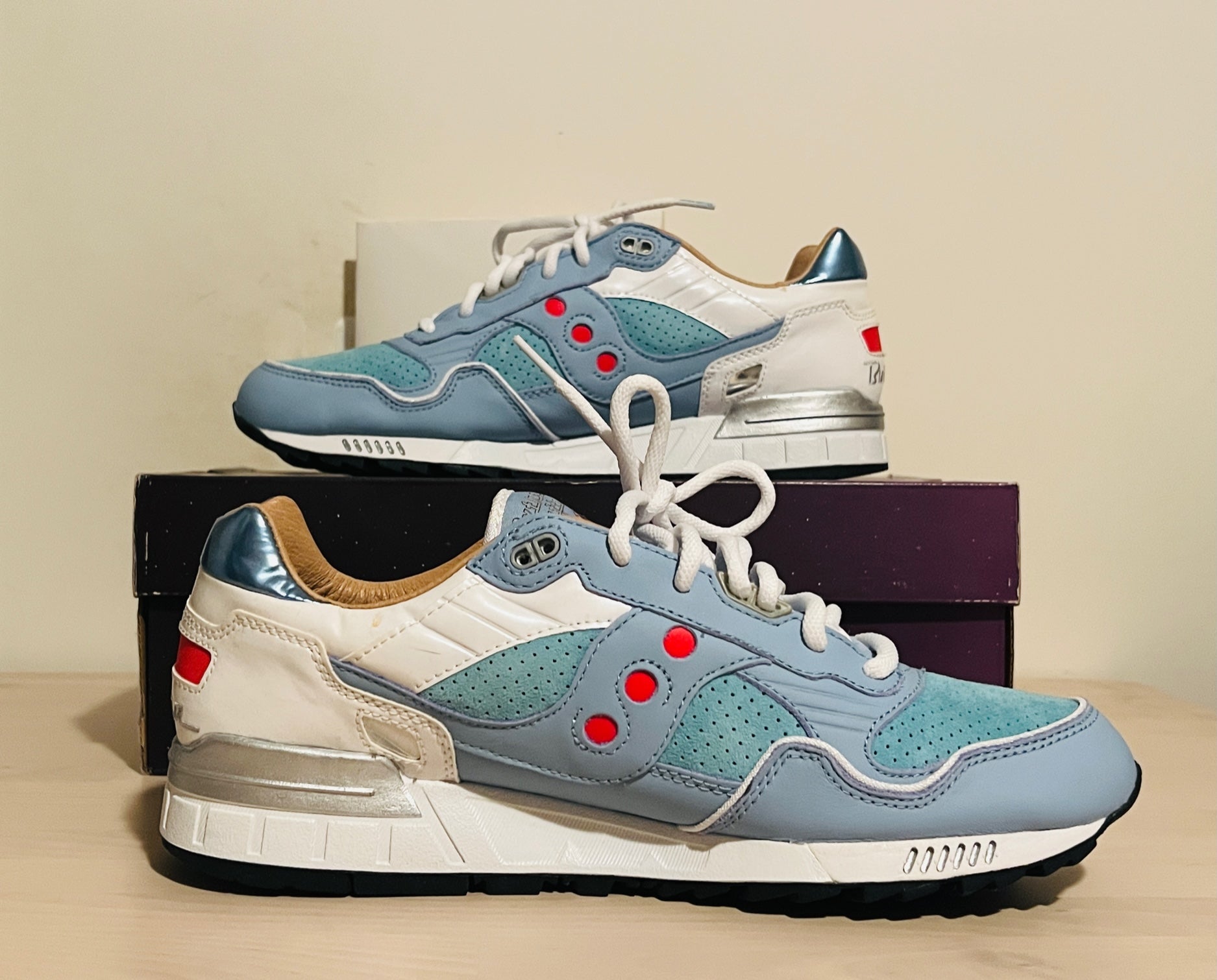 Extra Butter x Saucony Shadow 5000 'For The People' (Size 12)