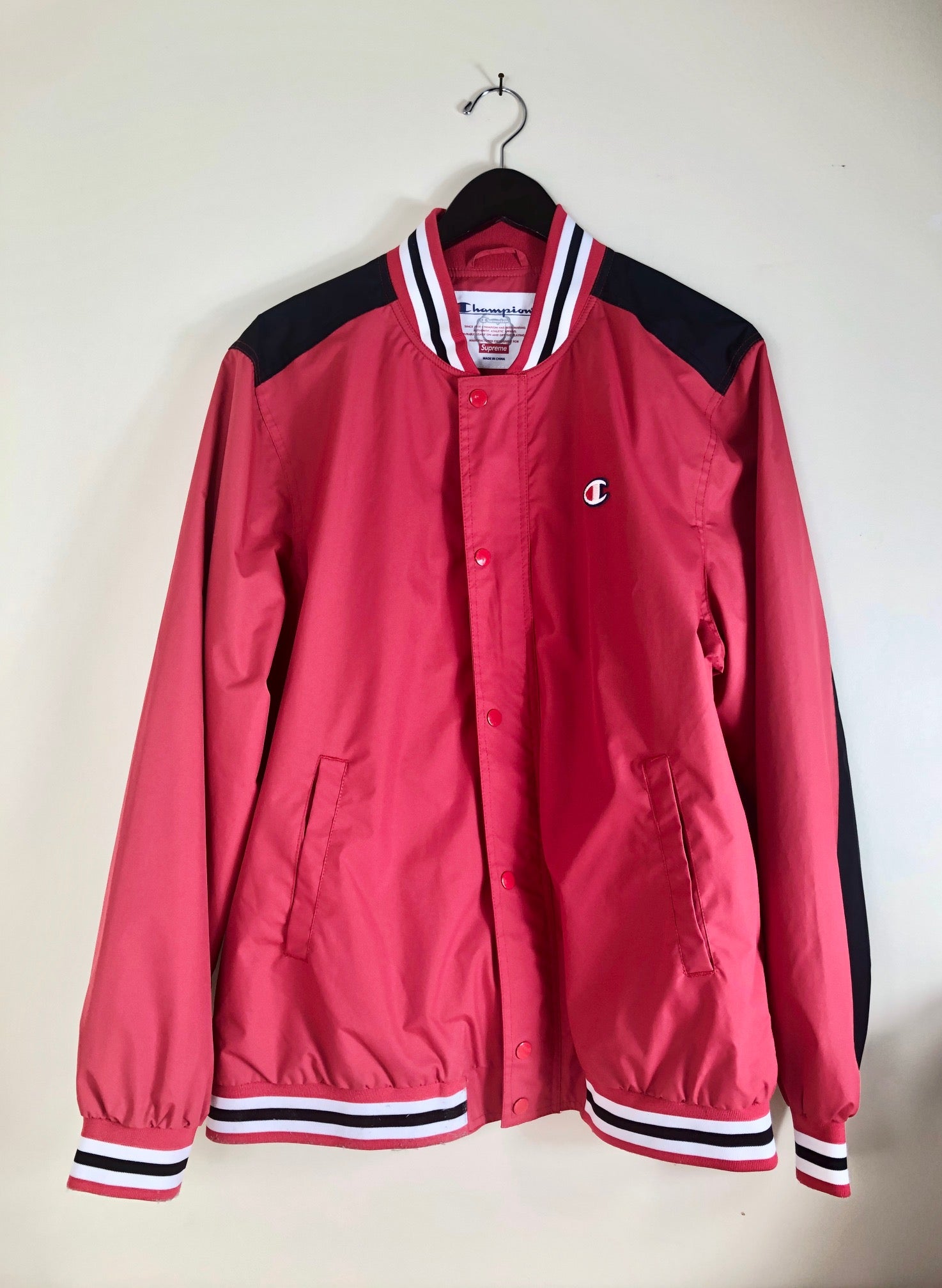 Supreme x Champion Warm Up Jacket (SS14) (Size XL)