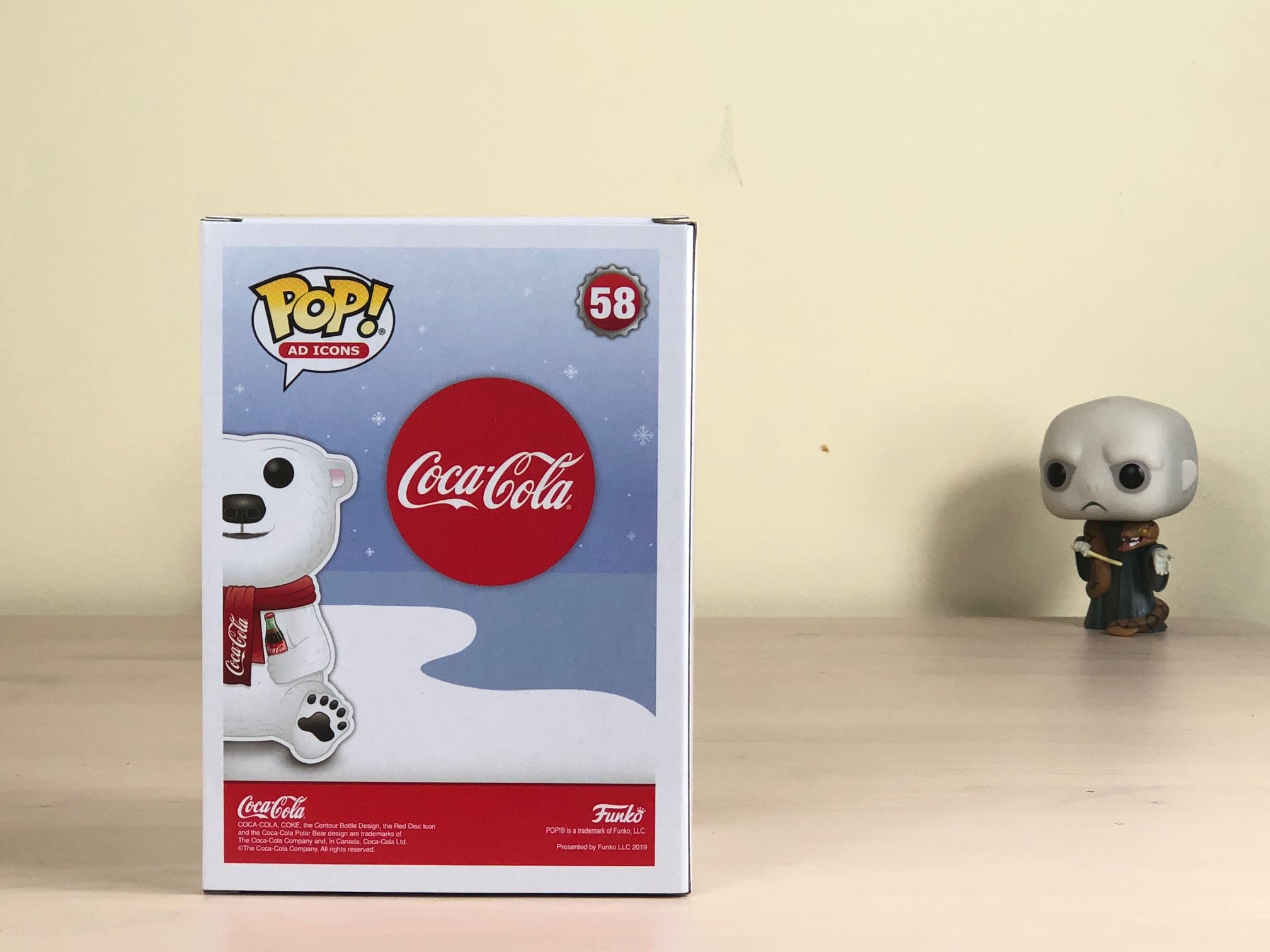 Funko Pop - Coca-Cola (Polar Bear)