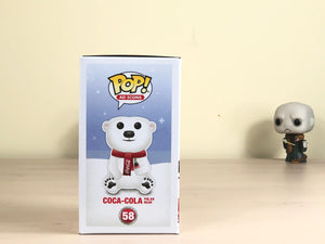 Funko Pop - Coca-Cola (Polar Bear)