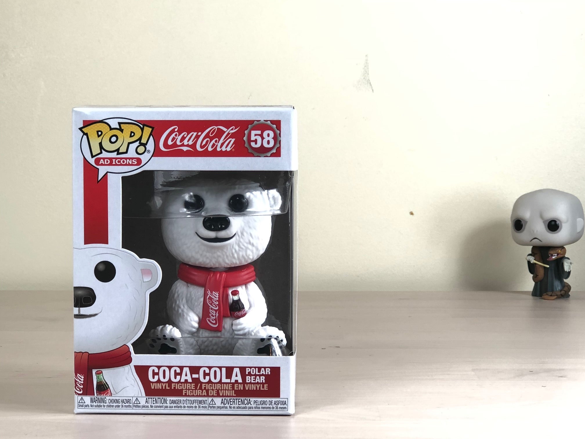 Funko Pop - Coca-Cola (Polar Bear)