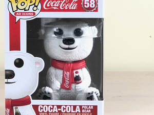 Funko Pop - Coca-Cola (Polar Bear)