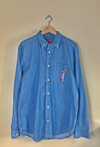 Supreme Pink Panther Denim Shirt (SS14) (Size XL) – Attic Two34