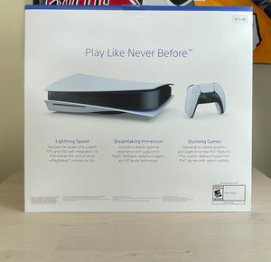 PlayStation 5 - Play Like Never Before 