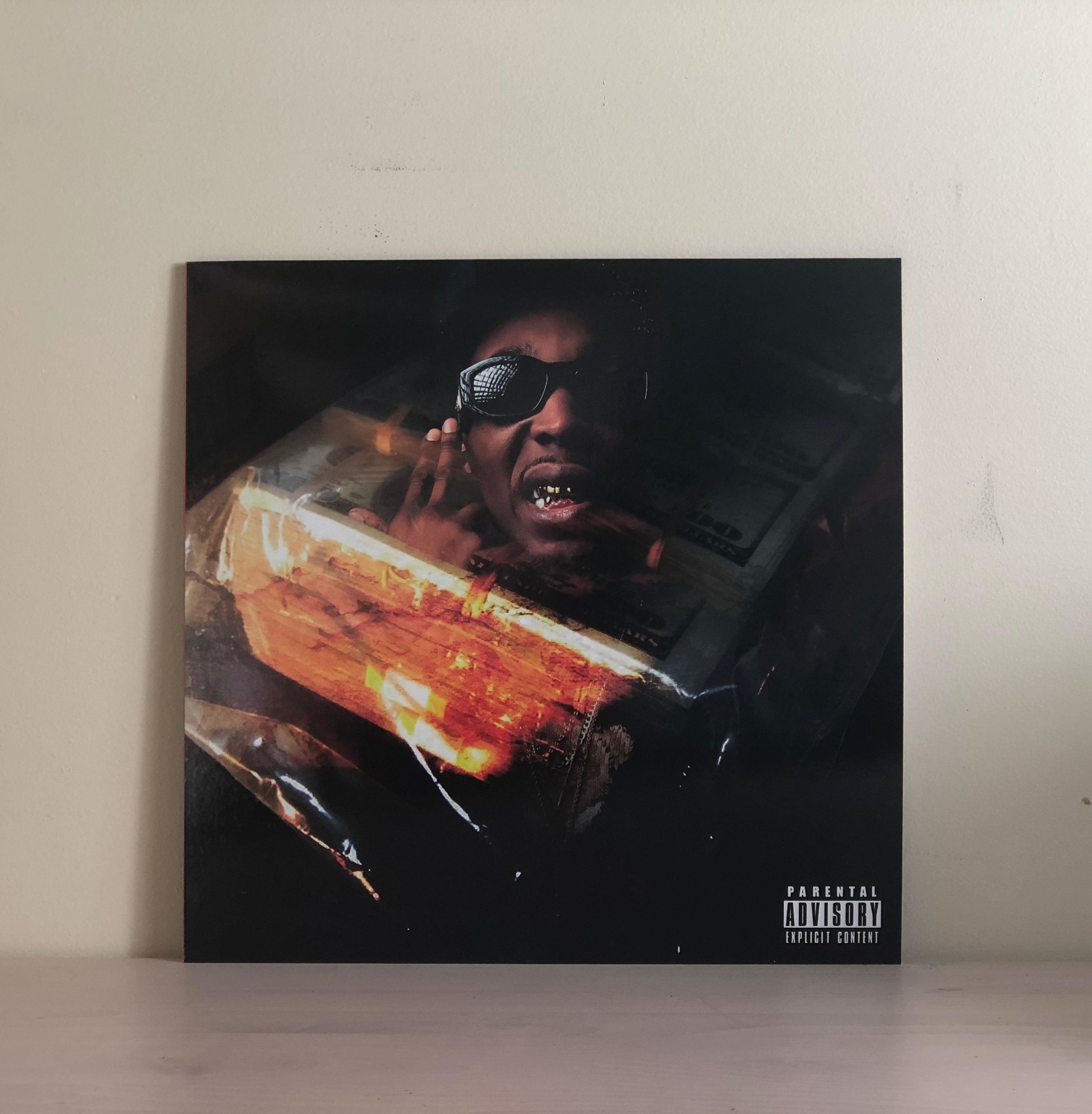 The Residue EP Vinyl (Orange)