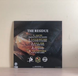 The Residue EP Vinyl (Orange)