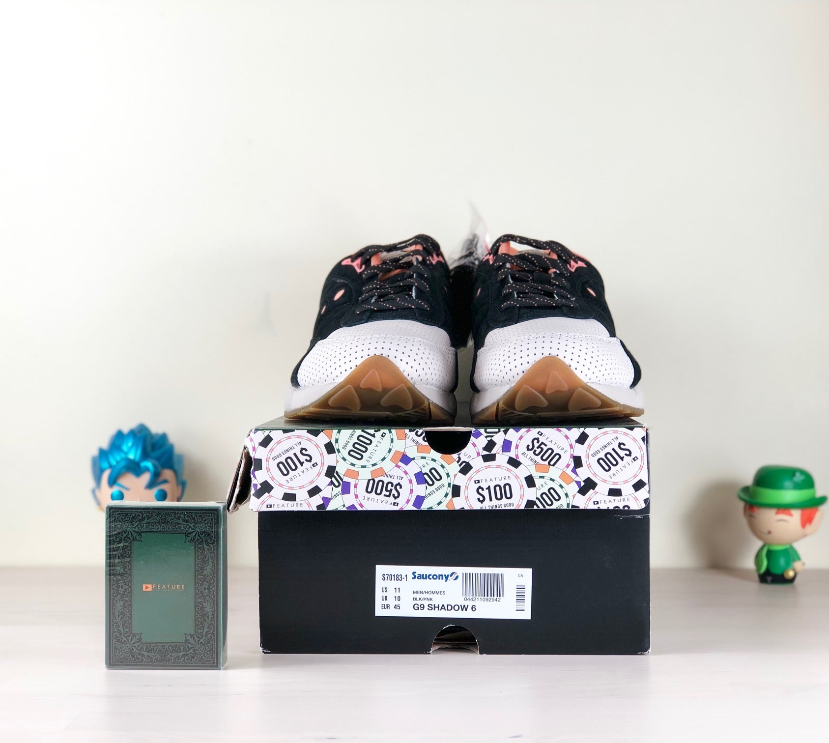 Saucony x Feature G9 Control 'High Roller' (Size 11)