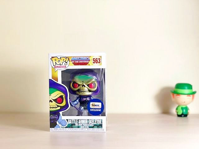 Funko Pop - Masters of the Universe (Battle Armor Skeletor)