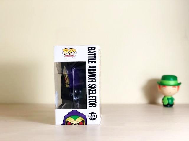 Funko Pop - Masters of the Universe (Battle Armor Skeletor)