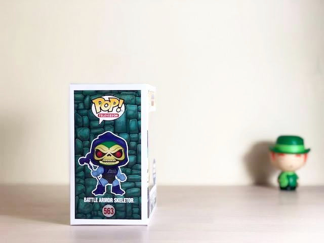 Funko Pop - Masters of the Universe (Battle Armor Skeletor)