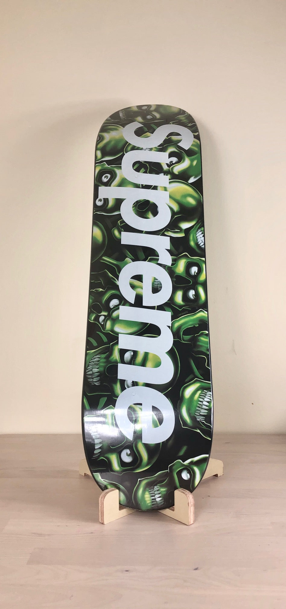 Supreme Skull Pile Skateboard (SS18) (Size 8.125)