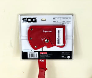 Supreme x SOG Hand Axe (SS18)