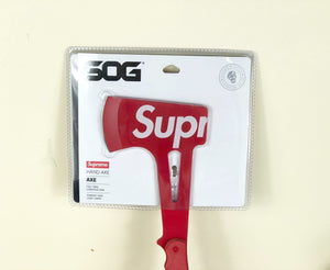 Supreme x SOG Hand Axe (SS18)