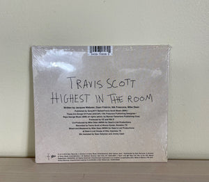 Highest In The Room (Single)  CD